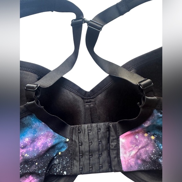 Torrid Active Galaxy Print Sports Bra - Picture 3 of 4